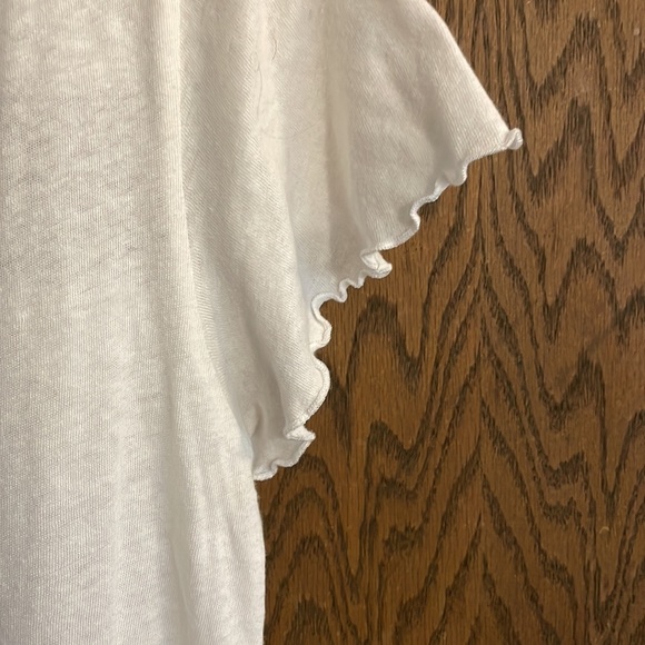 Deletta Ivory Knit & Lace Top - Picture 4 of 5